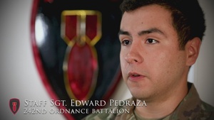 Why I Serve- SSG Edward Pedraza