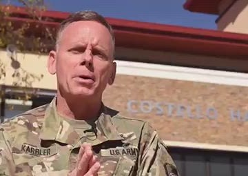 LTG Karbler message to the Air Defense community
