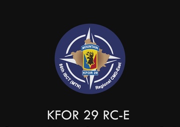 KFOR RC-E and International Partners Conduct Operations Rehearsal