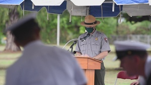 USS Oklahoma Remembrance Ceremony
