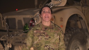 Julie Brown Holiday Greeting