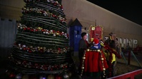 Tree Lighting Ceremony: Camp Arifjan