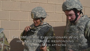 386th AEW demonstrate response capabilities
