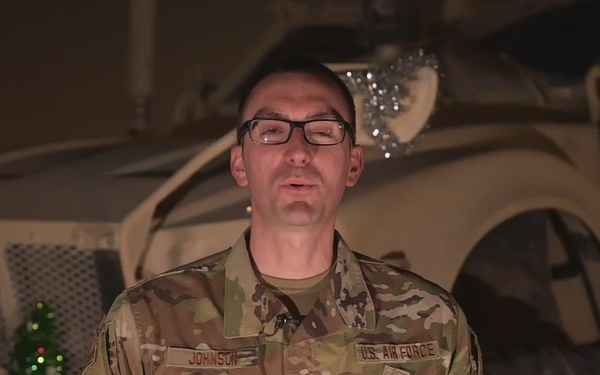 Brett Johnson Holiday Greeting