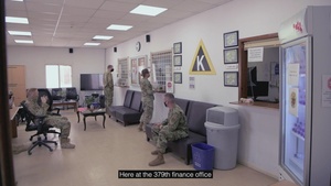 379th AEW Comptroller Flight – Financing the Deid