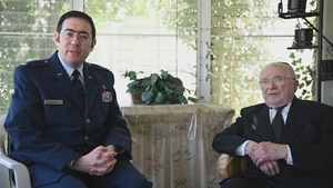 Learning from the Past: Honoring Holocaust Remembrance Day with Joshua Brisk and U.S. Air Force Lt. Col. Menashe Miller