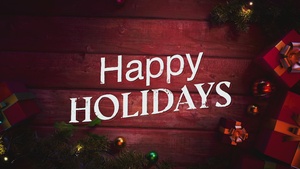Happy Holidays from the Bunch Family