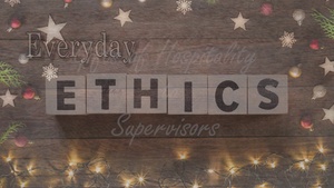 Everyday Ethics - Gifts to Supervisors
