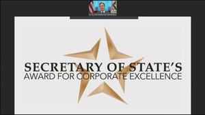Secretary of State Antony J. Blinken remarks at the Award for Corporate Excellence Ceremony, from the Department of State.