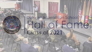 Pentagon Officials Honor DINFOS Hall of Fame Inductees