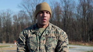 Marine Reserve Machine Gunner