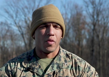 Marine Reserve Machine Gunner