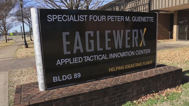 The 101st Airborne Division (Air Assault) Grand Opening of EagleWerx Applied Tactical Innovation Center