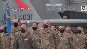 142nd Wing Change of Command