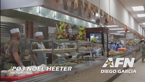 Diego Garcia Thanksgiving Celebration