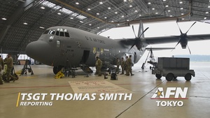 Operation Christmas Drop 2021 - Aircraft Preparation