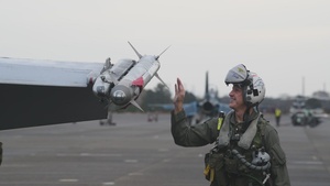 VMFA-112 Conduct Flight Operations out of Hyakuri (B-Roll)