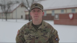 Capt. Jake Kurle Holiday Greeting