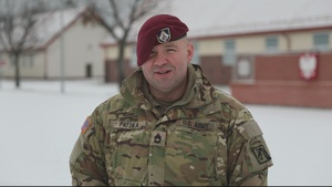 Sgt. 1st Class Adrian Patoka Holiday Greeting