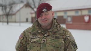 Sgt. 1st Class Adrian Patoka Holiday Greeting
