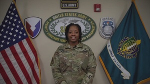Holiday Greetings from Sgt. Peoples