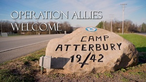 Task Force Atterbury: Operation Allies Welcome Overview