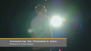29 Sec PSA: Retired Command Sergeant Major Christopher K. Greca
