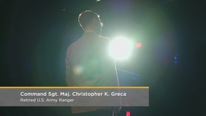 59 Sec PSA: Retired Command Sergeant Maj. Christopher K. Greca