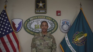 Holiday Greetings from SSG Douglas