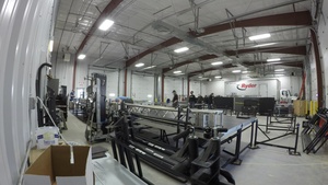 Task Force McCoy Time Lapse Of Stage Set Up