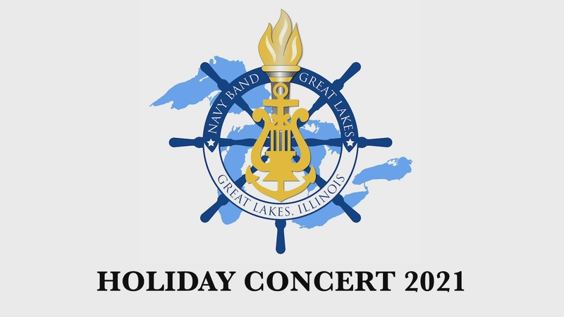 Navy Band Great Lakes - Holiday Sing-A-Long Medley