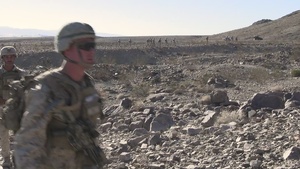 3/4 Range 410 Live-Fire Attack
