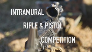 Intramural Rifle and Pistol Competition
