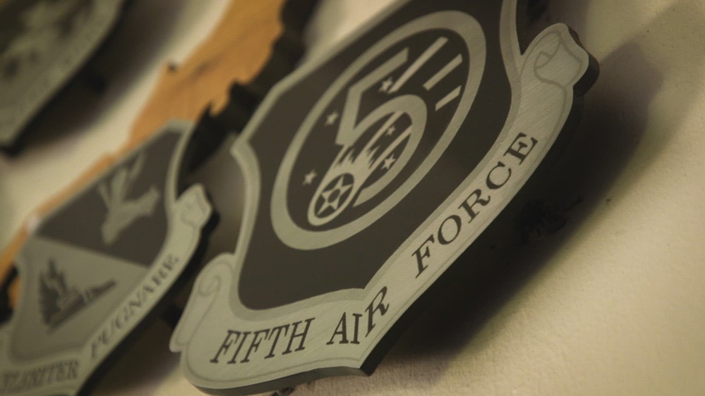 DVIDS - Video - Patches of PACAF 03/16: Fifth Air Force
