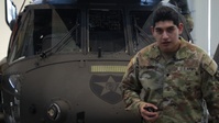 Spc. Flores Holiday Shout-out