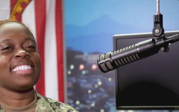 Interview with MA1 Arlicia Litt-Stallworth