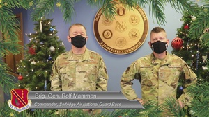 Happy Holidays from the 127th Wing, Michigan Air National Guard