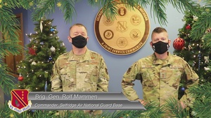 Happy Holidays from the 127th Wing