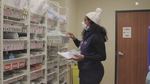 U.S. Navy Personnel Aid Patients at Billings Clinic Hospital in Billings, Mont.