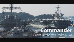 Commander, Fleet Activities Yokosuka: Go Navy, Beat Army 2021