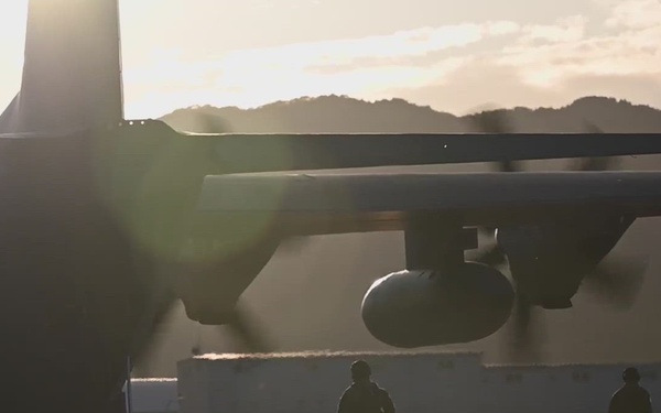 18th LRS FARP Airmen refuel 354th AEW F-35As during Operation Iron Dagger