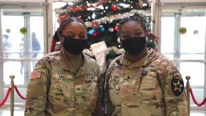 Sgt. Hall, Spc. Lovett Holiday Shout-Out