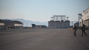 354th AEW generates sorties during Operation Iron Dagger