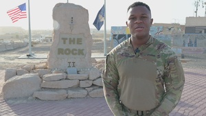 Spc. Avery Rabb Holiday greeting