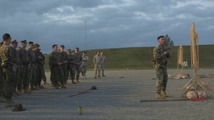B-Roll: 2021 Marine Corps Marksmanship Competition Far East Division match Day 1