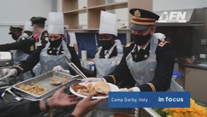 USAG Italy Camp Darby Thanksgiving
