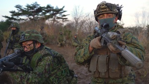 Resolute Dragon 21 Patrolling