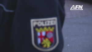 569th U.S. Forces Police Squadron Conduct Vehicle Checks