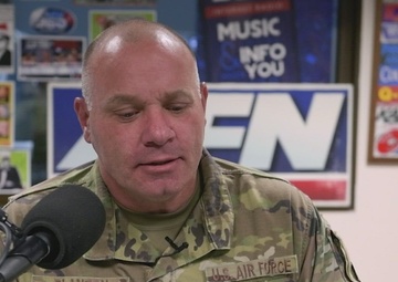 Chief Chat CMSgt Blanton