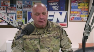 Chief Chat CMSgt Blanton